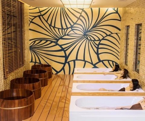 Dự án hệ thống xông hơi - massage Hoa Sen - Hải Phòng