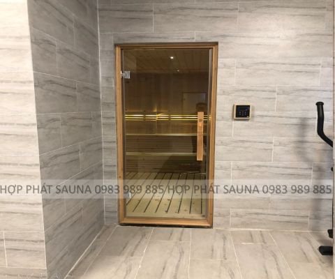 Phòng xông hơi khô tại Khách sạn Minh Đức Luxury
