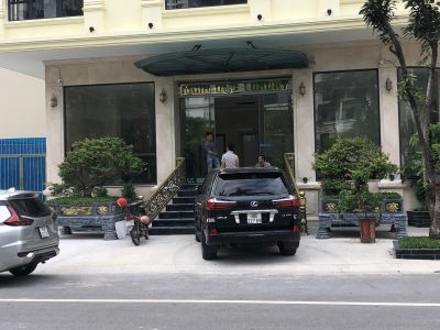 Sảnh đón khách của khách sạn Minh Đức Luxury Hạ Long