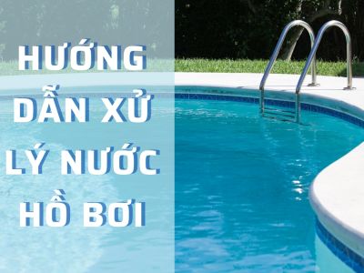 xử lý nước hồ bơi