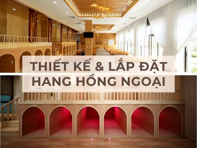 thiết kế và lắp đặt hang hồng ngoại