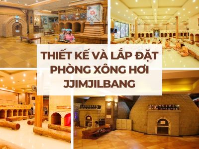 thiết kế và lắp đặt phòng xông hơi Jjimjilbang