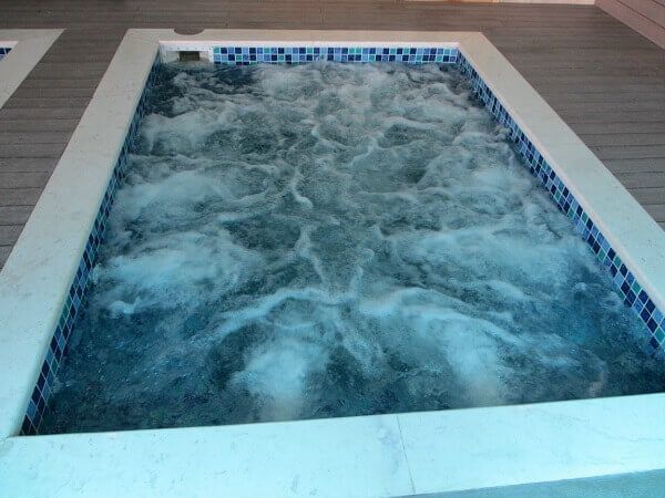 Bể bơi, bể sục nóng lạnh - Mẫu số 005