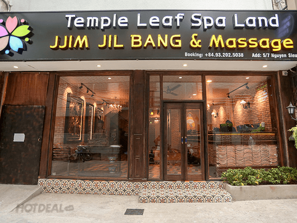 Temple Leaf Spa Land