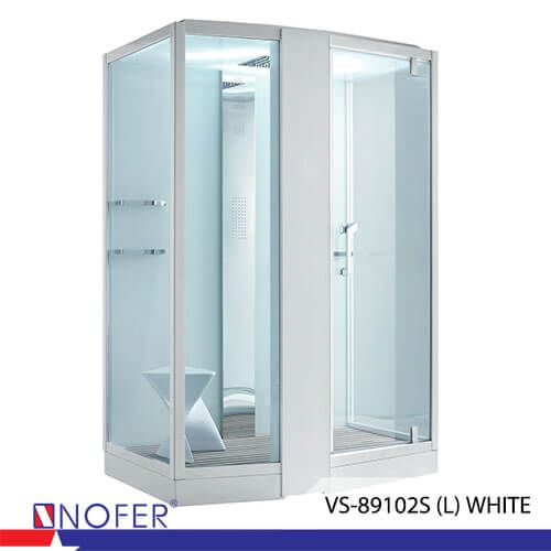 Phòng xông hơi ướt cá nhân Nofer VS - 89201S