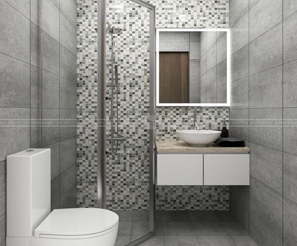 Các ý tưởng thiết kế phòng tắm nhỏ đẹp một cách sửng sốt
