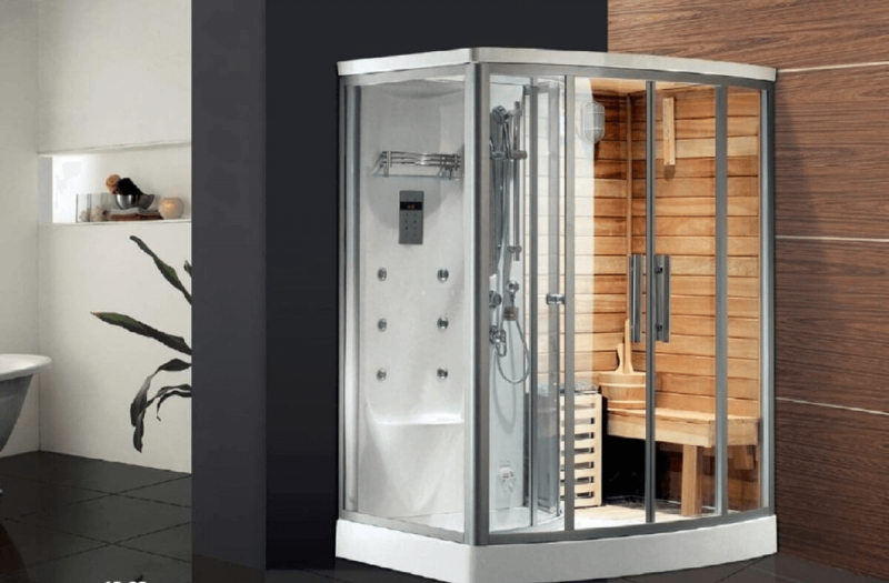 Dự án phòng xông hơi ướt được thi công bởi Hợp Phát Sauna