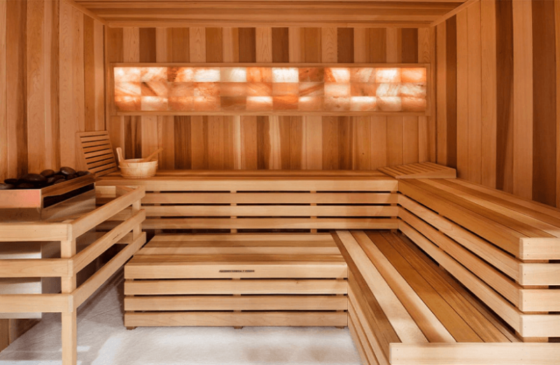  Hợp Phát Sauna thi công phòng xông hơi đá muối Himalaya tại nhà