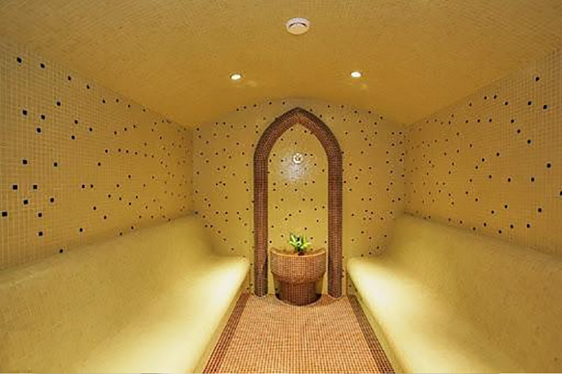 Phòng xông hơi ướt gạch Mosaic
