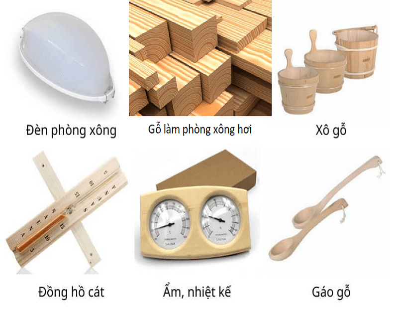 Cấu tạo phòng xông hơi ngọc - đá quý