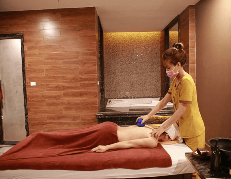 Hướng dẫn xông hơi, massage đá nóng tại nhà