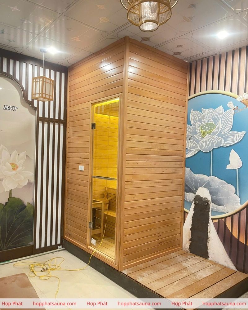 Phòng xông hơi khô Spa Hi Sen Bắc Giang 8