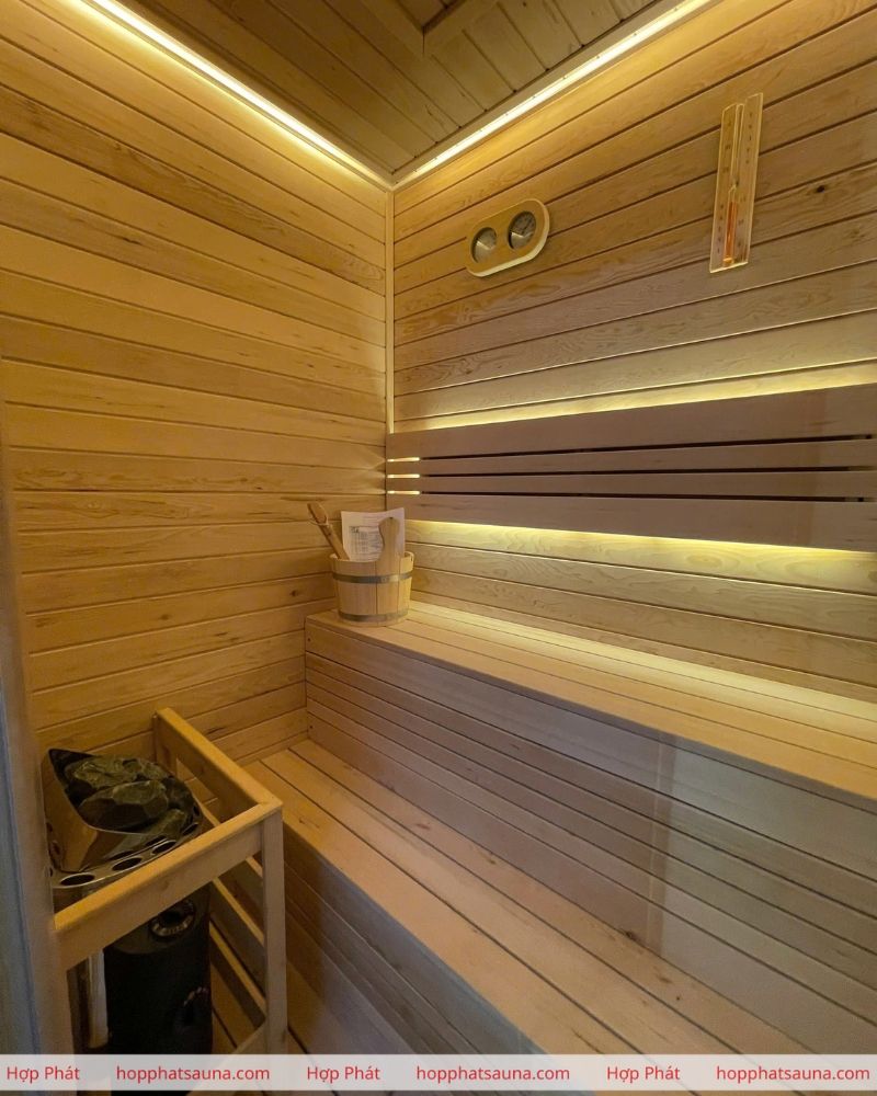 Phòng xông hơi khô Spa Hi Sen Bắc Giang 4