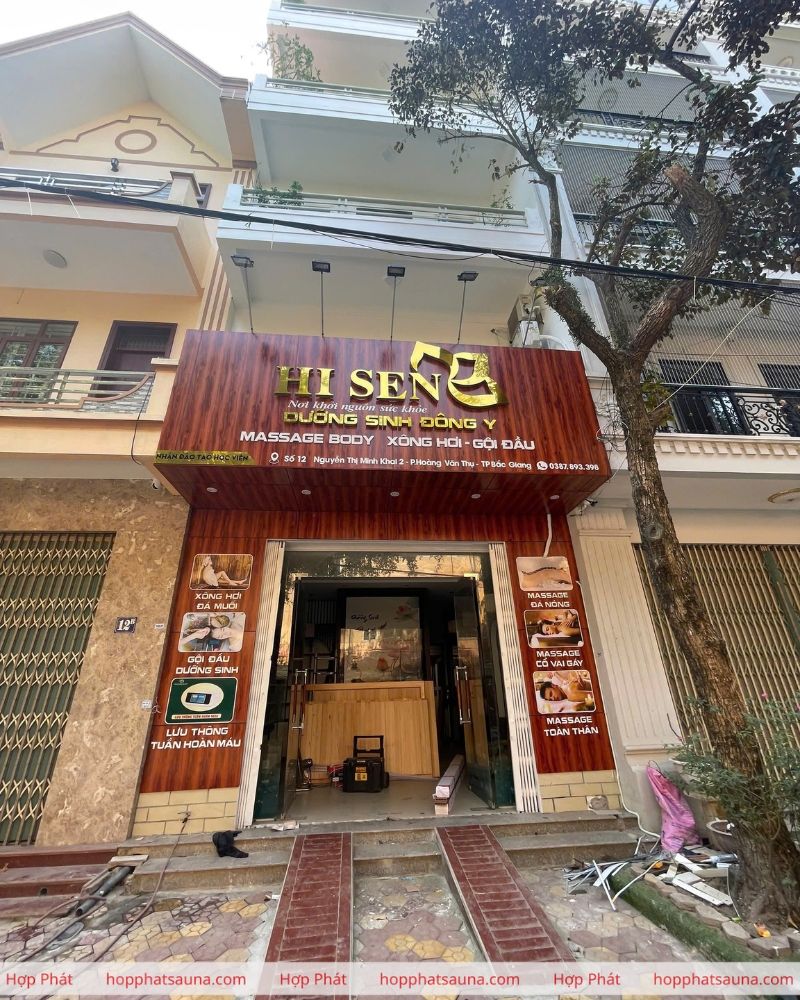 Spa Hi Sen tại Bắc Giang 1