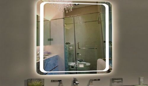 các mẫu gương nhà tắm