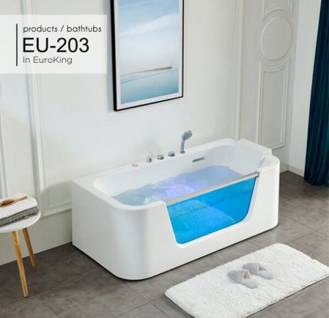 Bồn tắm massage EU - 203 ảnh số 1
