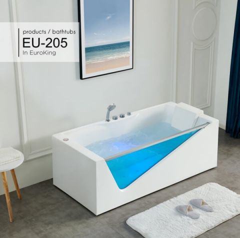 Bồn tắm massage EU - 205 ảnh số 1
