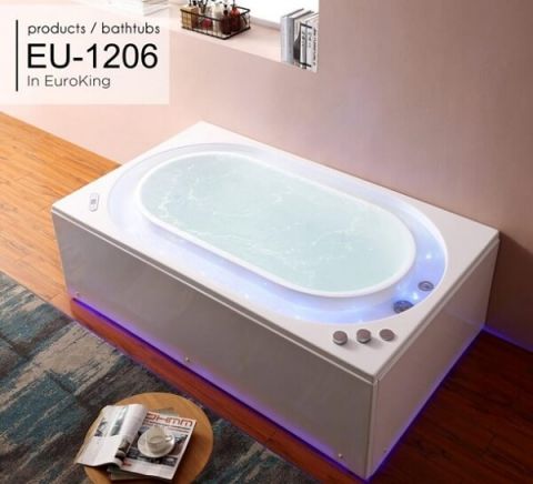 Bồn tắm massage EU - 1206 ảnh số 1