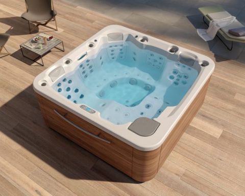 Bồn tắm Essence Hot tub 2160x2160x900mm