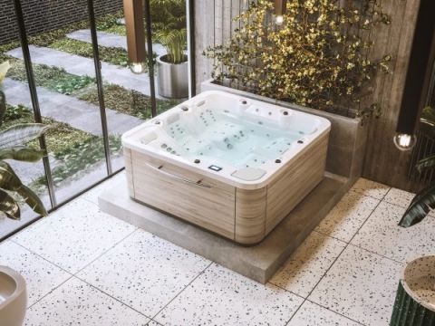 Bồn tắm Nice Hot Tub 2160x2160x900mm